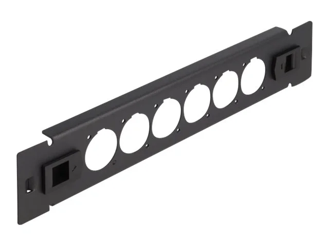 DELOCK 25,4cm D-Typ Patchpanel 6 Port