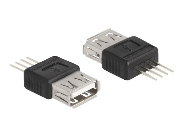 DELOCK Adapter USB 2.0 Type-A Buchse