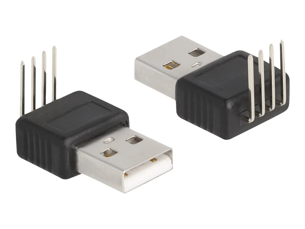 DELOCK Adapter USB 2.0 Type-A zu 4Pin 90