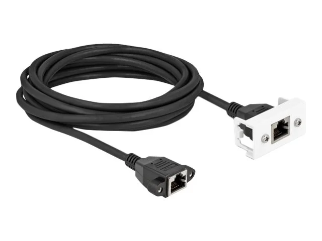 DELOCK Easy45 Modul S/FTP RJ45 Cat.6A 5m
