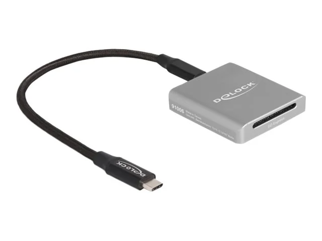 DELOCK USB Type-C Card Reader SD Express
