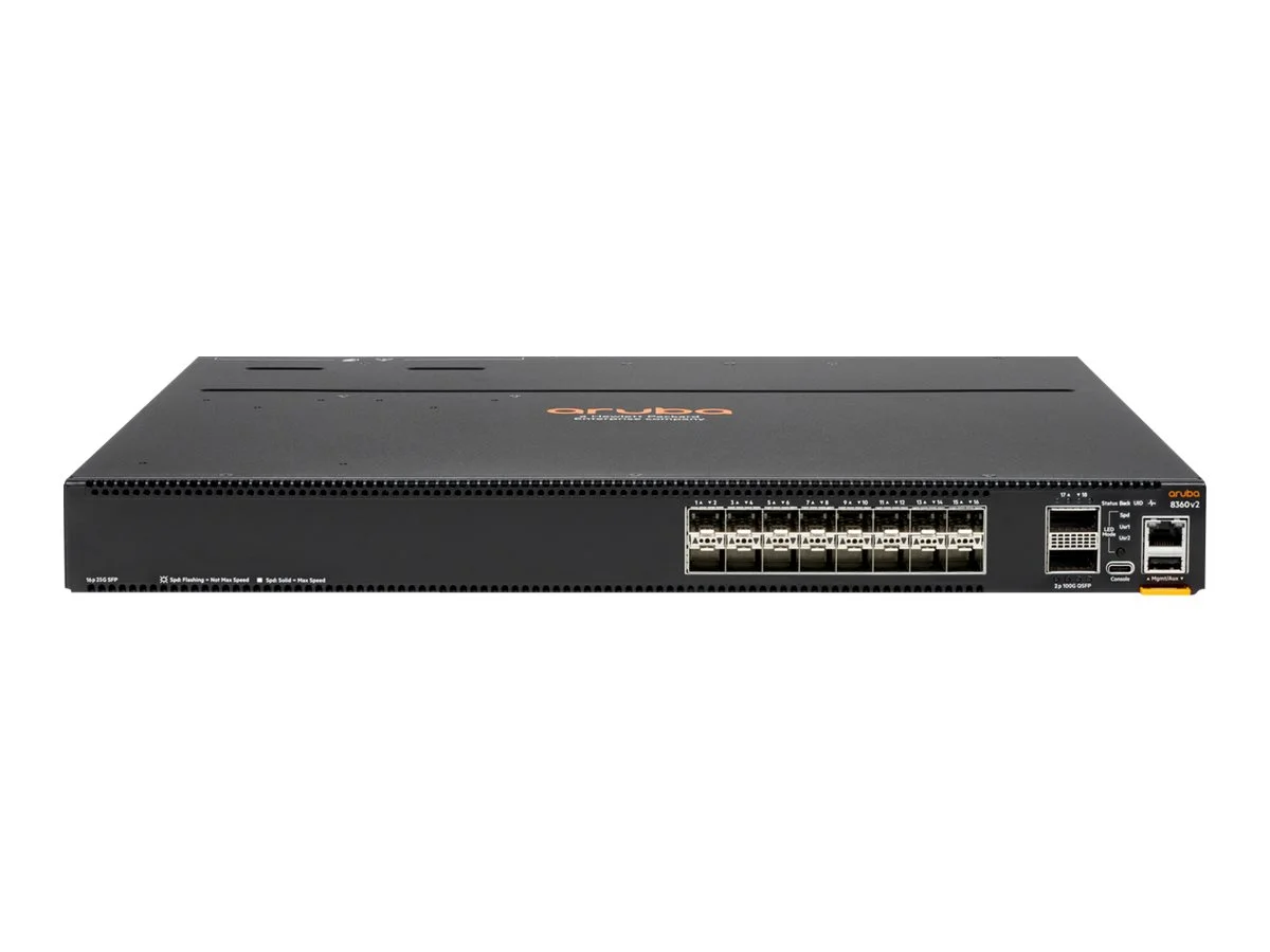 HPE Aruba 8360-16Y2C v2 FB 3F 2AC Bdl