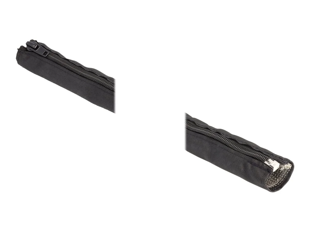 DELOCK EMV Abschirmgeflechtschl 1m x25mm