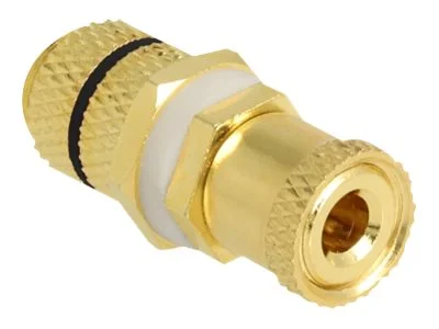 DELOCK Audio Adap Polkle Farbring schw