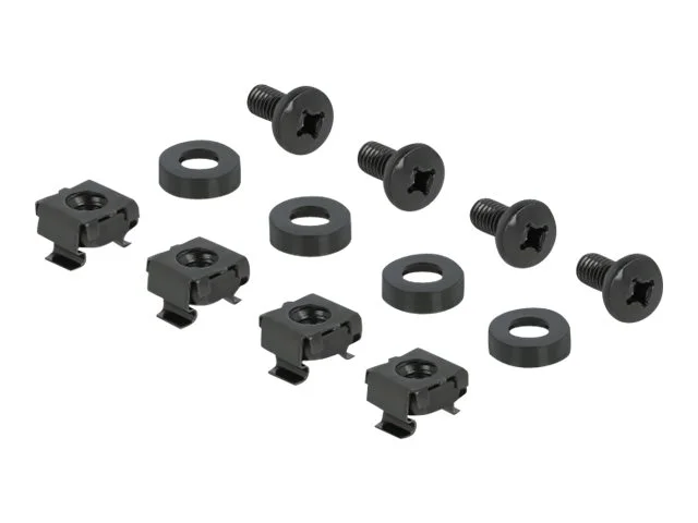 DELOCK 25,4cm Rangierpanel mit Öffnung 1