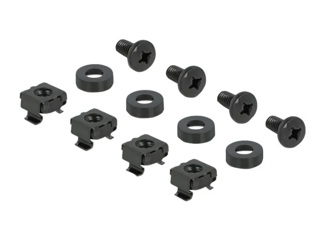 DELOCK 25,4cm Keystone Patchpanel 10 Pt