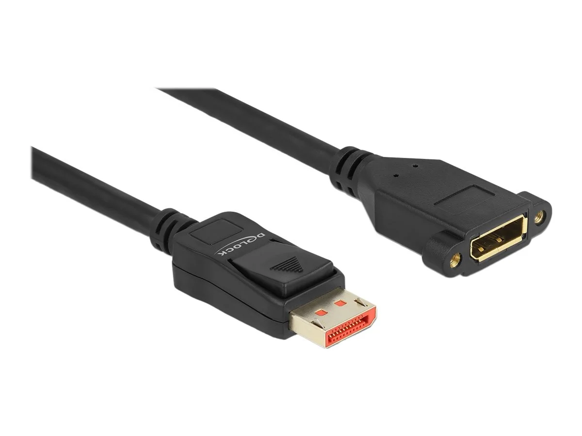 DELOCK DP Verlängerungsk zum Einbau 1 m