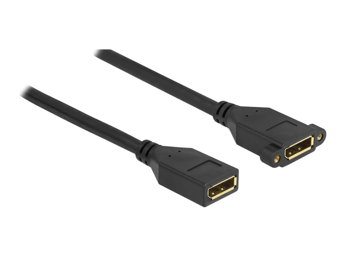 DELOCK DisplayPort 1.2 Kabel 4K 60Hz 1 m