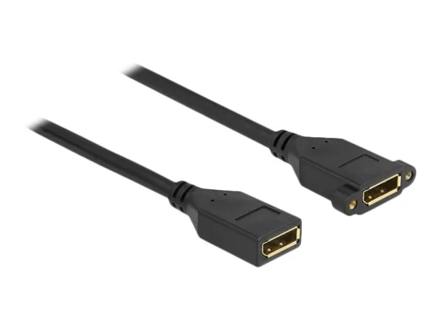DELOCK DisplayPort 1.2 Kabel 4K 60Hz 3 m