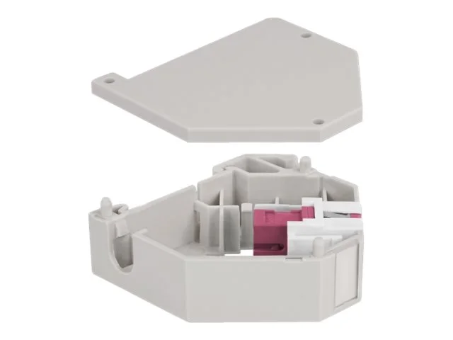 DELOCK HutschienenadapSC Simplex violett