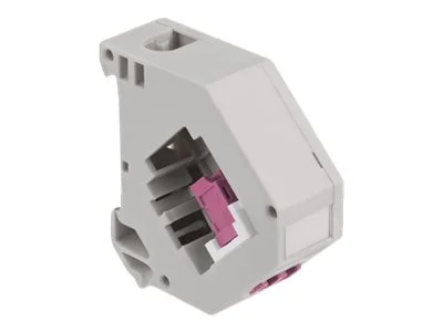 DELOCK HutschienenadapterLCDuplexviolett