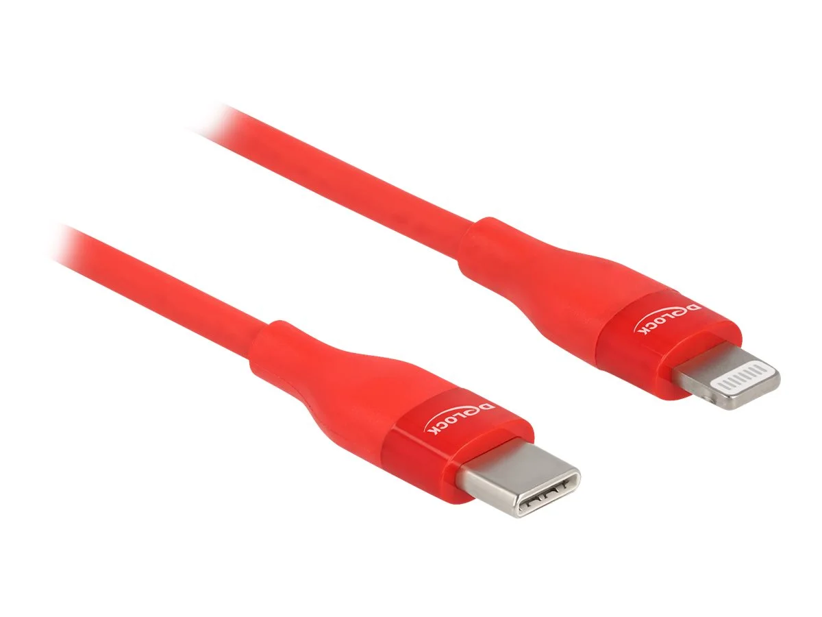 DELOCK Kabel USB Type-C zu Lightning0,5m