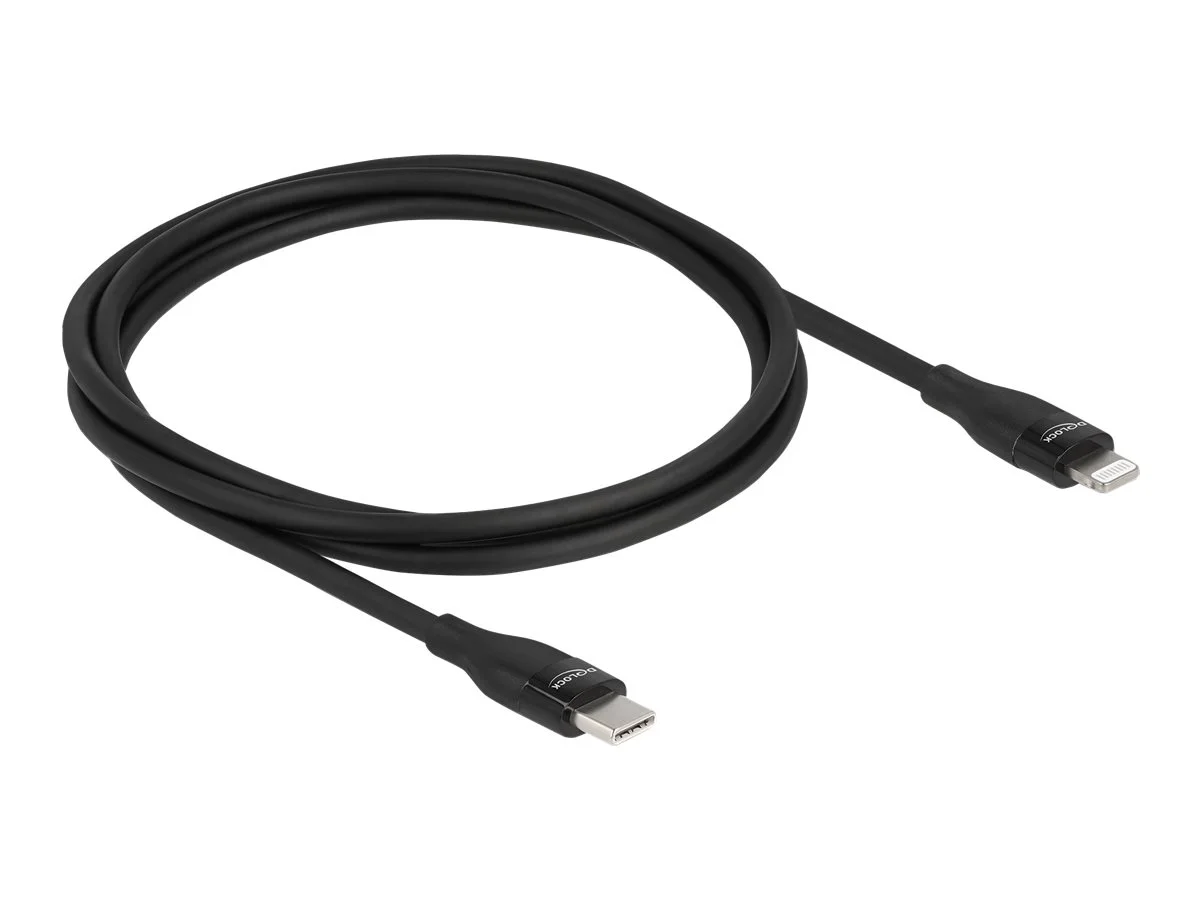 DELOCK Kabel USB Type-C zu Lightning 1 m