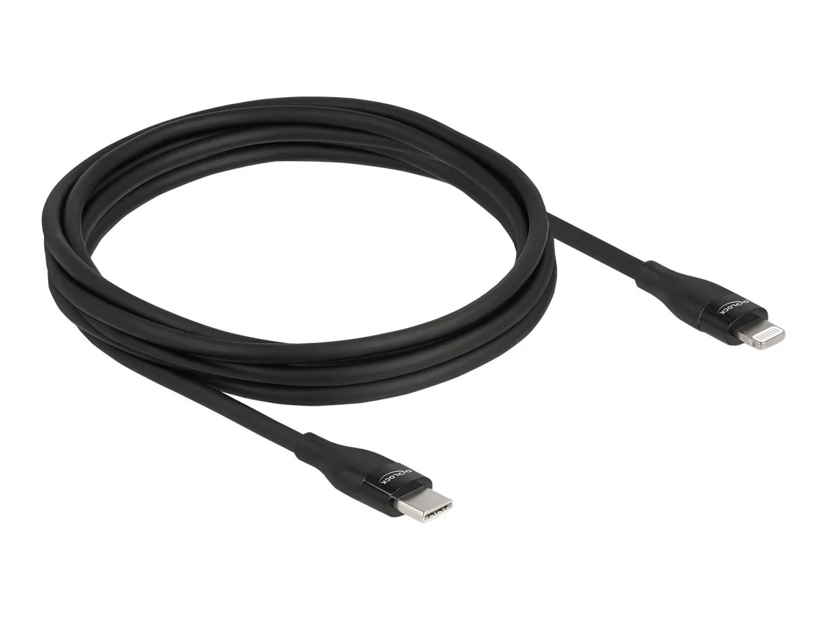 DELOCK Kabel USB Type-C zu Lightning 2 m