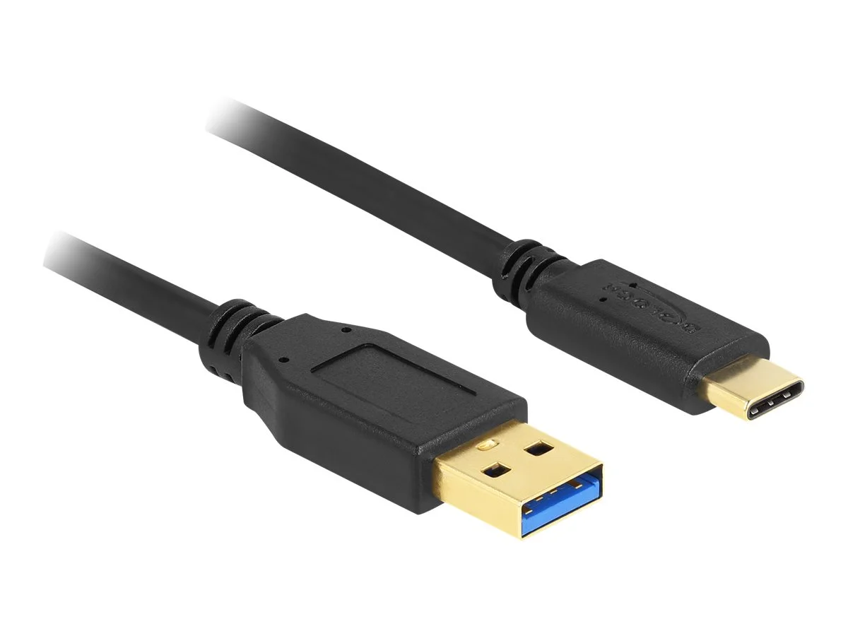 DELOCK USB Kabel Typ-A zu USB Type-C 3 m