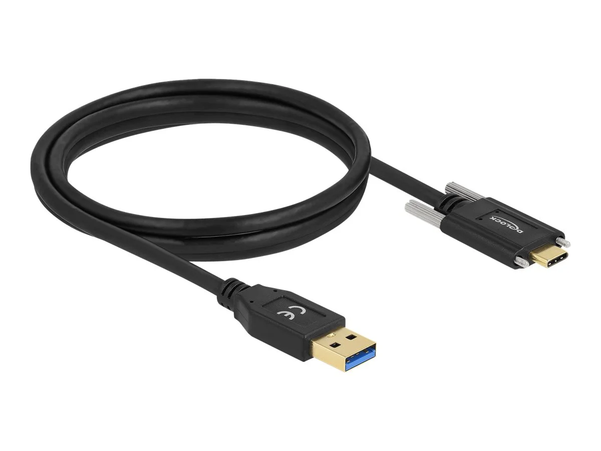 DELOCK USB Kabel Typ-A zu USB Type-C1,5m