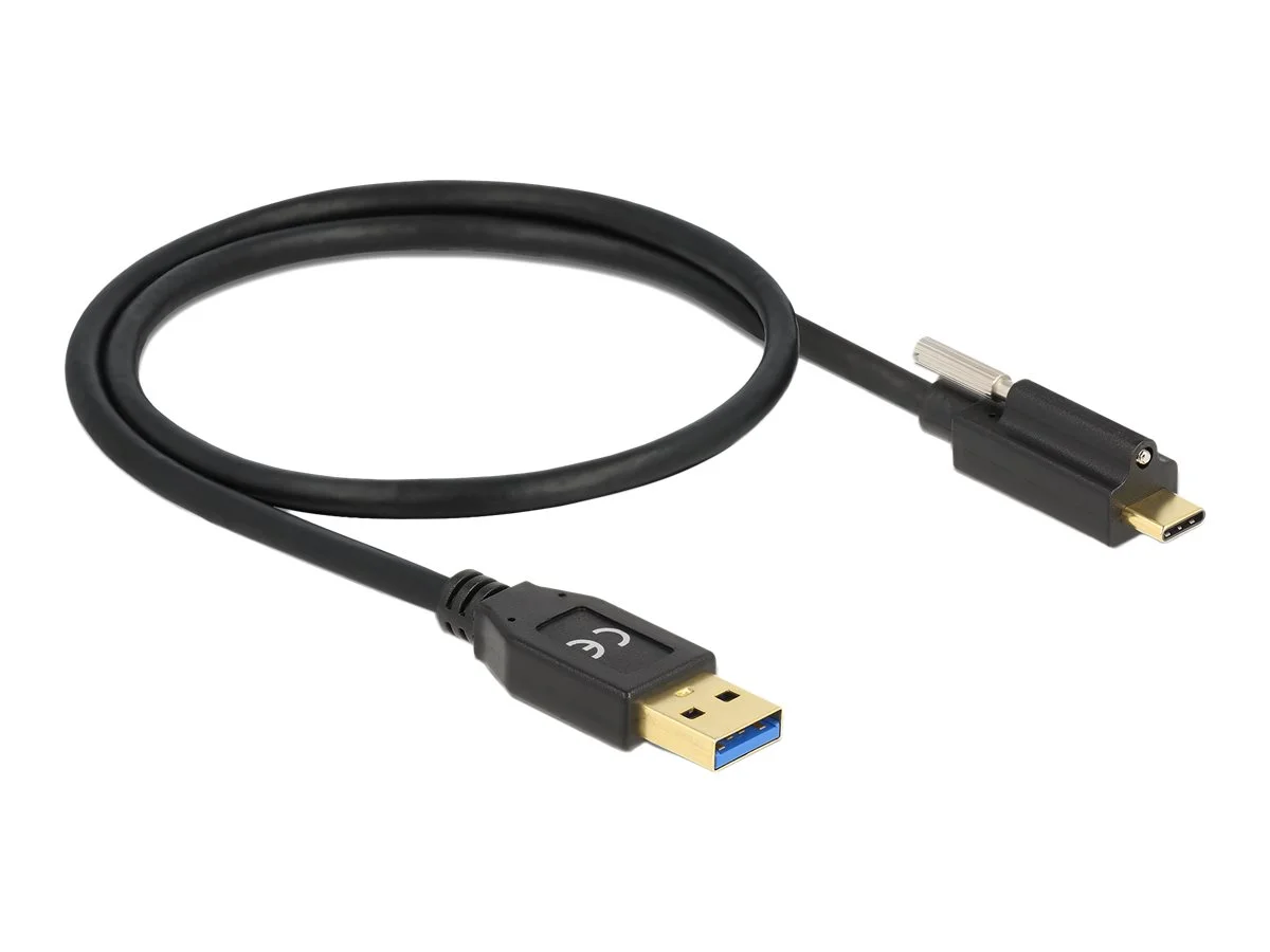 DELOCK USB 10 Gbps Kabel Typ-A zu Type-C