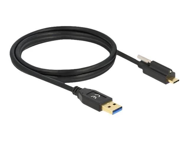 DELOCK USB Kabel Typ-A zu USB Type-C1,5m