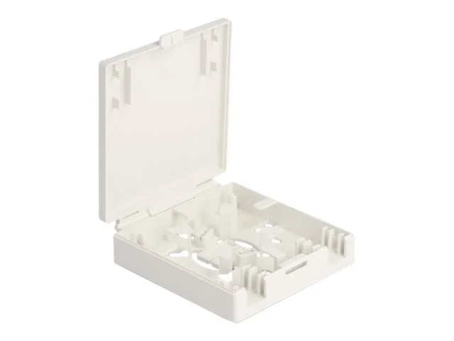 DELOCK LWL Anschlussdose 2 x SC Simplex