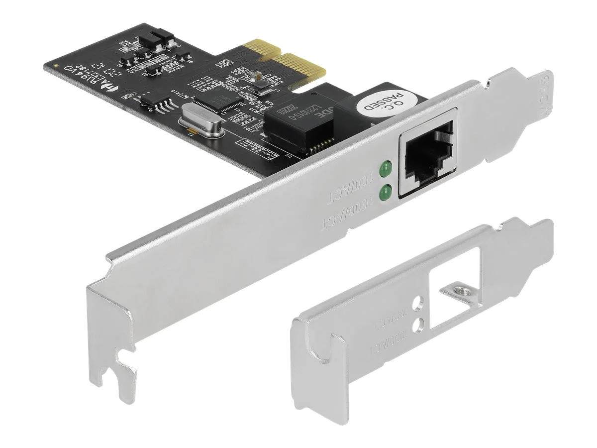 DELOCK PCI Express x1 Karte auf 1 x RJ45
