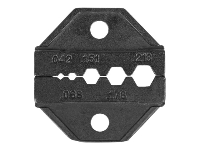 DELOCK Pressprofileinsatz IV Crimpzange