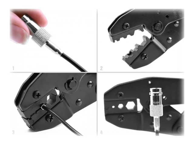 DELOCK Pressprofileinsatz II Crimpzange