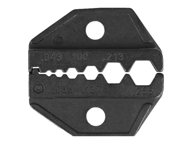 DELOCK Pressprofileinsatz V Crimpzange