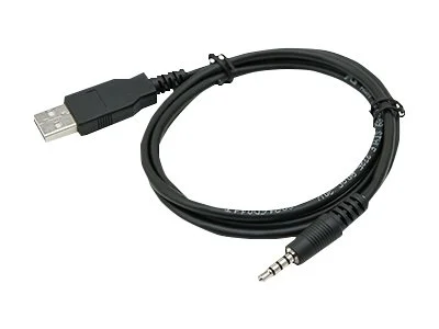 TRANSCEND Body Camera 3.5mm Plug Cable
