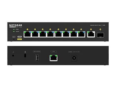 NETGEAR 10PT M4250-9G1F-POE+ Switch
