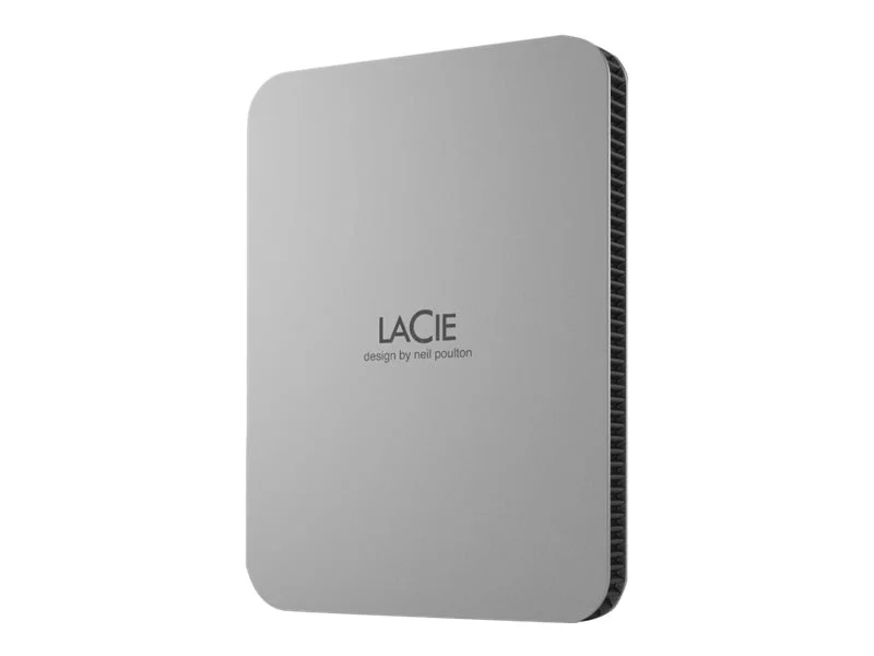LACIE Mobile Portable HDD 2TB USB silver