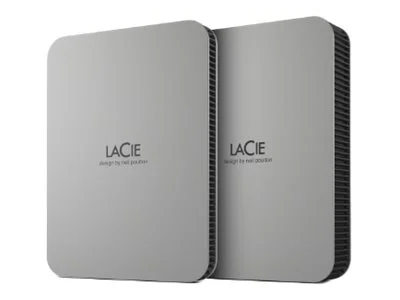 LACIE Mobile Portable HDD 5TB USB silver