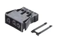 BACHMANN Einbaukupplung GST18/3 schwarz