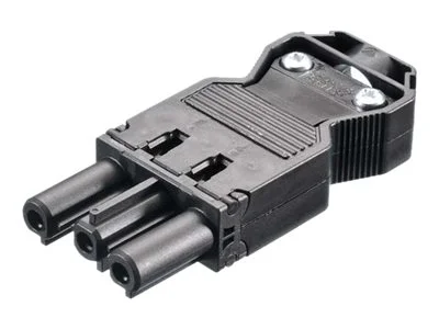 BACHMANN Gerätekupplung GST18/3 weiss