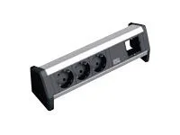 BACHMANN DESK 1x Schalter 3x Schutzkonta