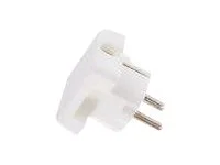 BACHMANN Schutzkontaktstecker schwarz