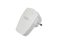 BACHMANN Schutzkontaktstecker weiss