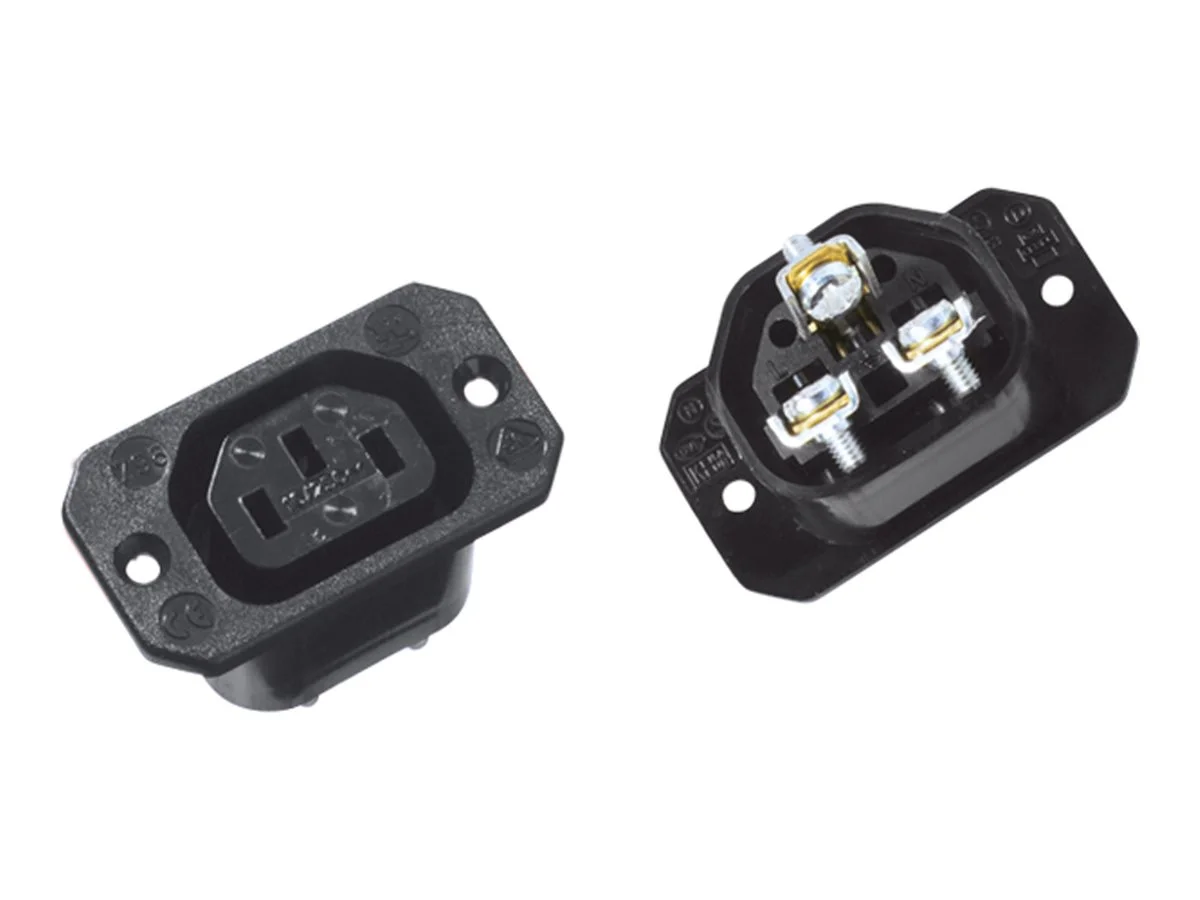 BACHMANN Kaltgerätedose 70degC Schraub