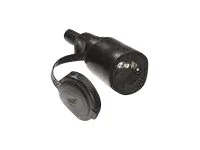 BACHMANN Vollgummikupplung schwarz