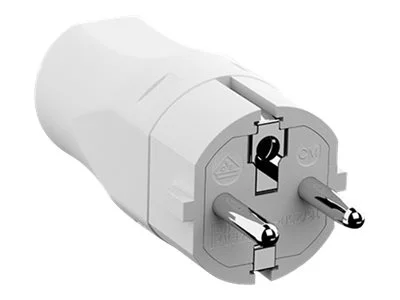 BACHMANN Montagestecker weiss CEE