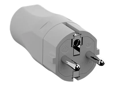 BACHMANN Schutzkontaktstecker CEE 7/7