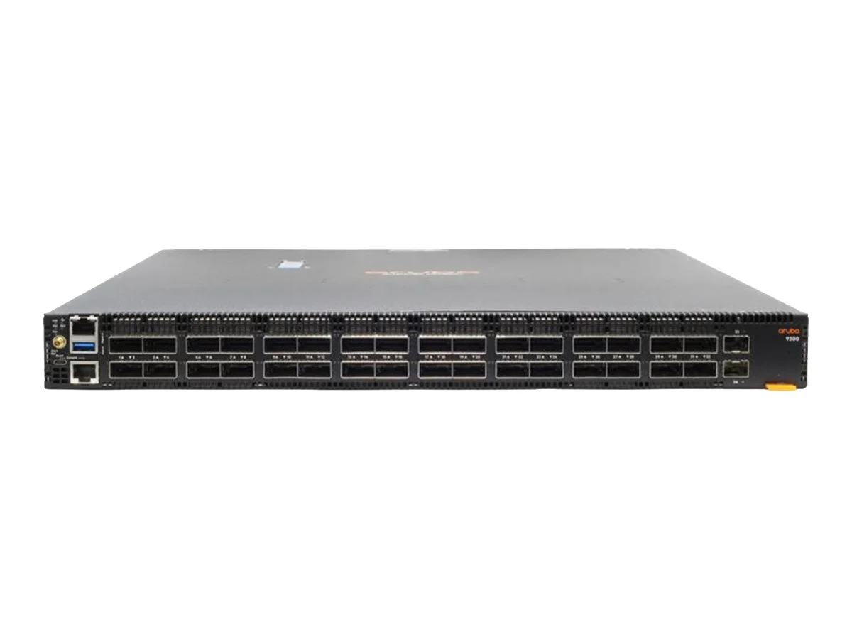 HPE Aruba 9300-32D Switch Bundle 32x