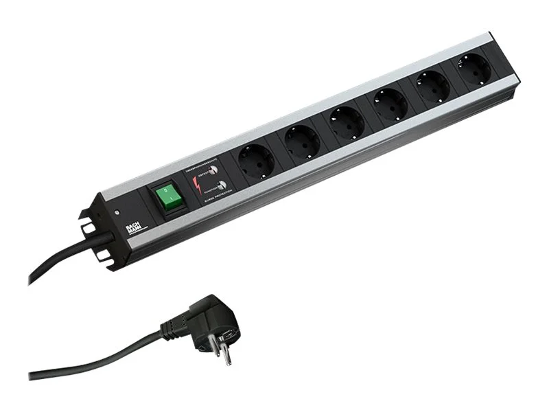 BACHMANN Handwerkerleiste 6x Schutzkont