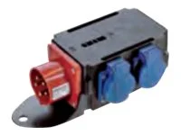 BACHMANN CEE-Adapter 16A 400V