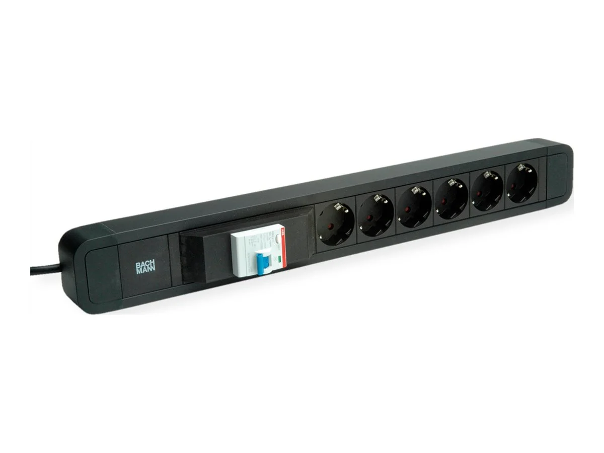 BACHMANN PRIMO 2 6xCEE7/3 1xFI