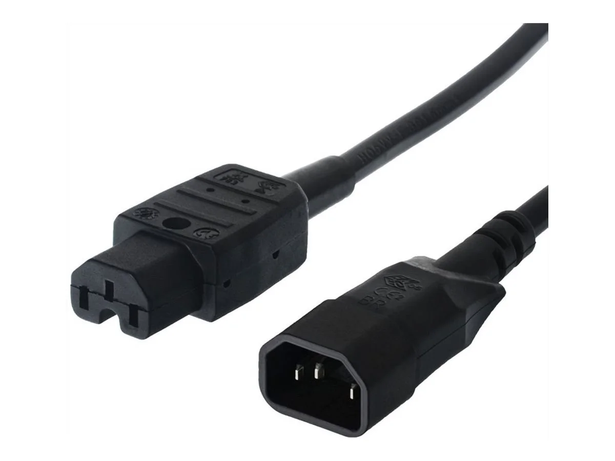 BACHMANN Netzkabel Kaltgerätestecker 1m