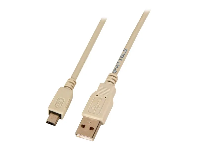 EFB USB2.0 Anschlusskabel A/Mini B