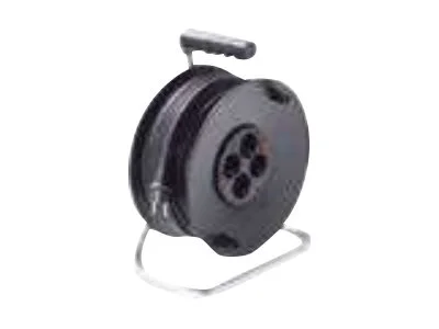 BACHMANN Schutzkontakt-Aufrollkabeltromm