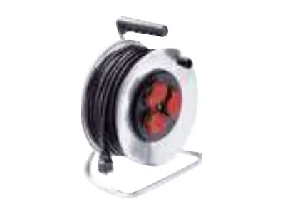 BACHMANN Stahlblechkabeltrommel 3-f. 50m