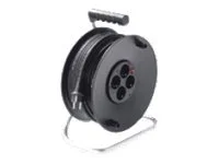 BACHMANN Schutzkontakt-Aufrollkabeltromm