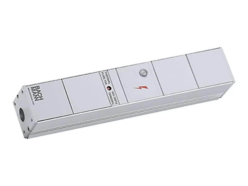 BACHMANN ALU 1HE VM 1xSPD ohne LED 1m